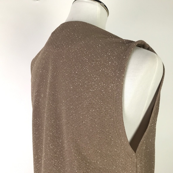 Alice + Olivia Lilah Crossover Hi-Low Blouse #1944 - Picture 6 of 8